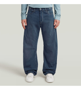 Jeans Bend 3D Loose blue
