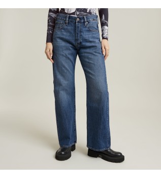 Jeans Boyfriend Bowey 3D blu