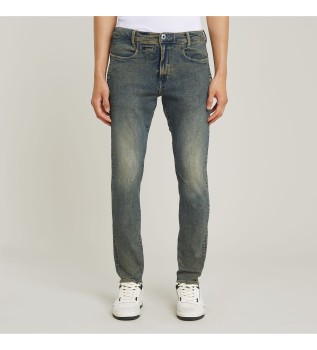 Jeans D-Staq 3D Slim blue