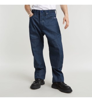 Jeans Origins Bend 3D Loose Selvedge blue