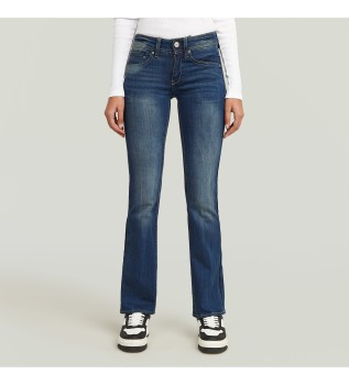 Jeans Midge Bootcut blue