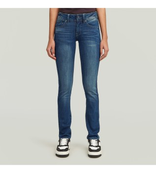 Jeans Midge Straight blue
