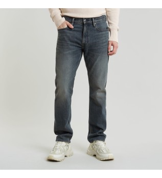 Jeans Mosa Straight bleu fonc
