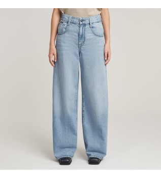 Jeans Skater High Loose blue