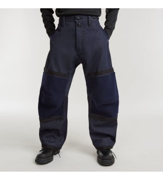 Jeans GSRR Maxi Bend 3D blue