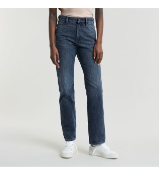 Jeans Viktoria High Straight navy