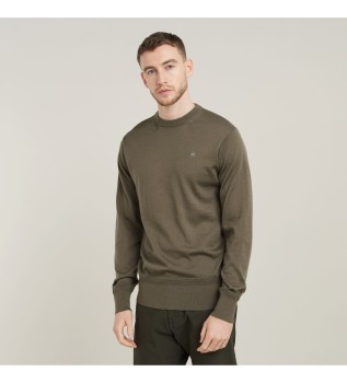 Pull Premium Core Knitted vert