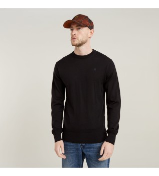 Pull Premium Core Knitted noir
