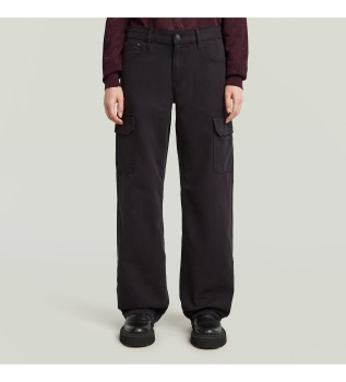 Pantalon cargo Judee noir