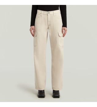 Pantalon beige Judee Cargo