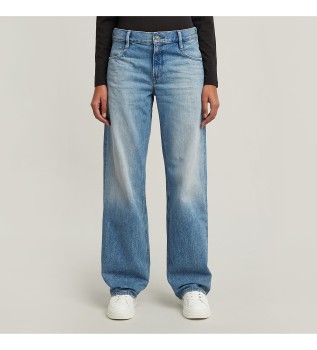 Jeans Judee Taille basse Loose blue