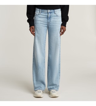 Jeans Judee Taille basse Loose blue