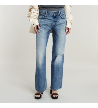 Jeans Judee Low Waist Loose blue