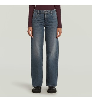 Jeans Judee Taille basse Loose blue