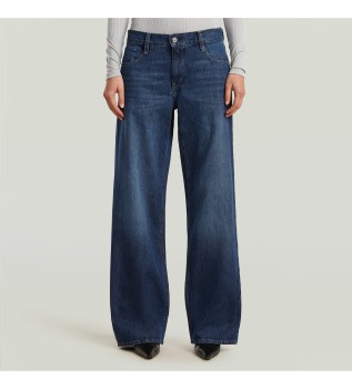 Jeans Judee Taille basse Loose blue