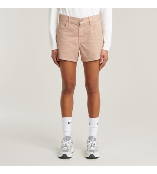 Short Judee clean edge pink