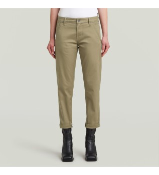Pantalon chino brun Kate Boyfriend