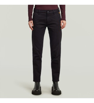 Kate Boyfriend Chino Trousers noir