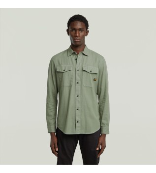 Koszula Marine Slim w kolorze zielonym