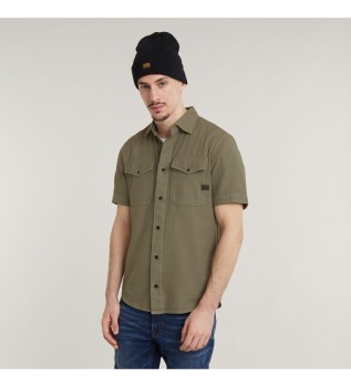 Marine Slim skjorte grn