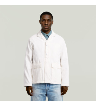 Blazer Marseille blanc cass