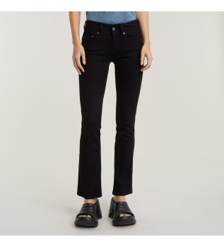 Jeans bootcut neri Midge