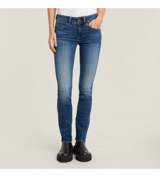 Jeans Midge Straight bl