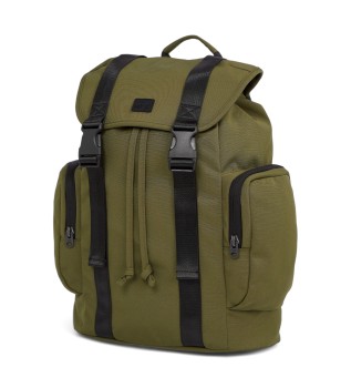 Mochila de carga verde