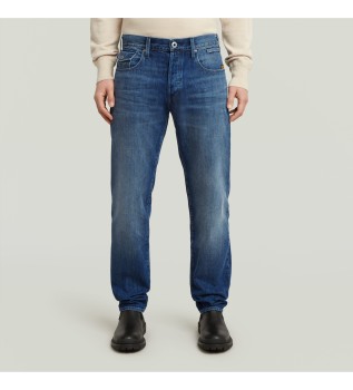 Jeans Morry FWD Regular Taps toelopend blauw