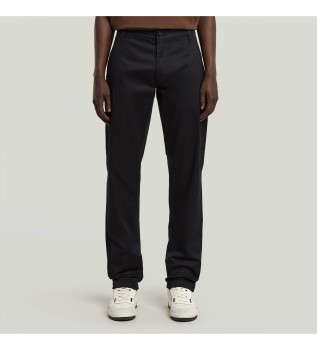 Pantalon chino fusel Morry noir