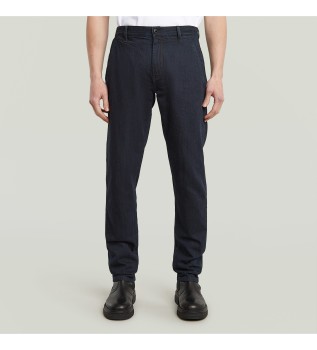Morry Tapered Chino Navy-bukser