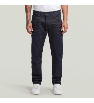 Pantalon droit Mosa marine