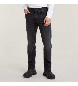 Jeans Mosa Straight noir