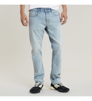 Jeans Mosa Recht Blauw