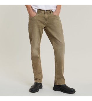 Jeans Mosa Straight marron