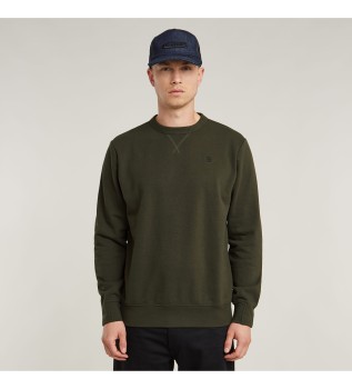 Sweat-shirt Nifous vert