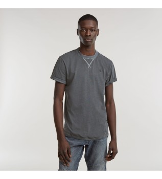 T-shirt Nifous czarny