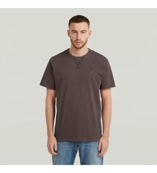Camiseta Nifous Ribbed marrn