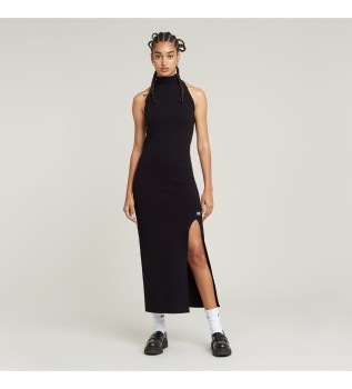 Stickad klnning NY Slim
svart