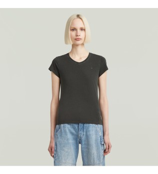 T-shirt gris surteint Eyben Slim V