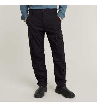 Pantalon cargo rgulier P-3 noir
