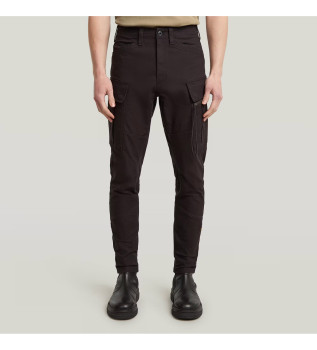 Zip Pocket 3D Skinny Cargo 2.0 pantalon noir