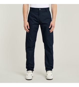 Pantalon chino Morry Tapered bleu