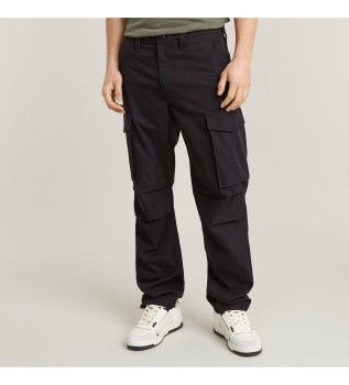 Core Regular Cargo Trousers black