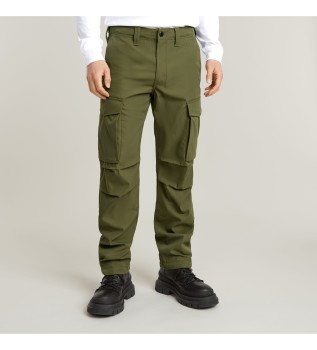 Pantalon cargo Core Regular vert