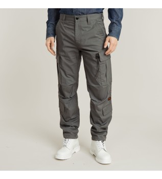 P-3 Regular Cargo Sportive Trousers grey