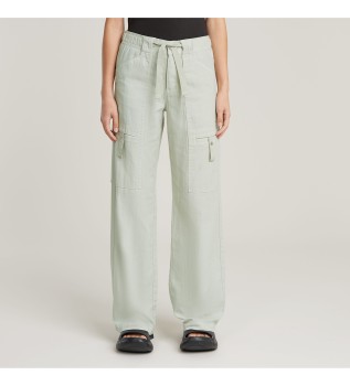 Pantaln Cargo Judee Trainer verde