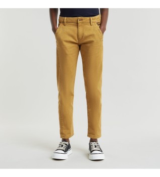 Kate Boyfriend mustard trousers