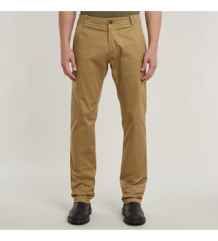 Pantalon chino Mosa marron