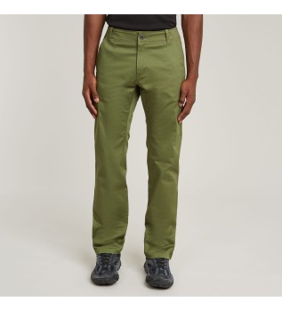 Pantaln chino Mosa verde